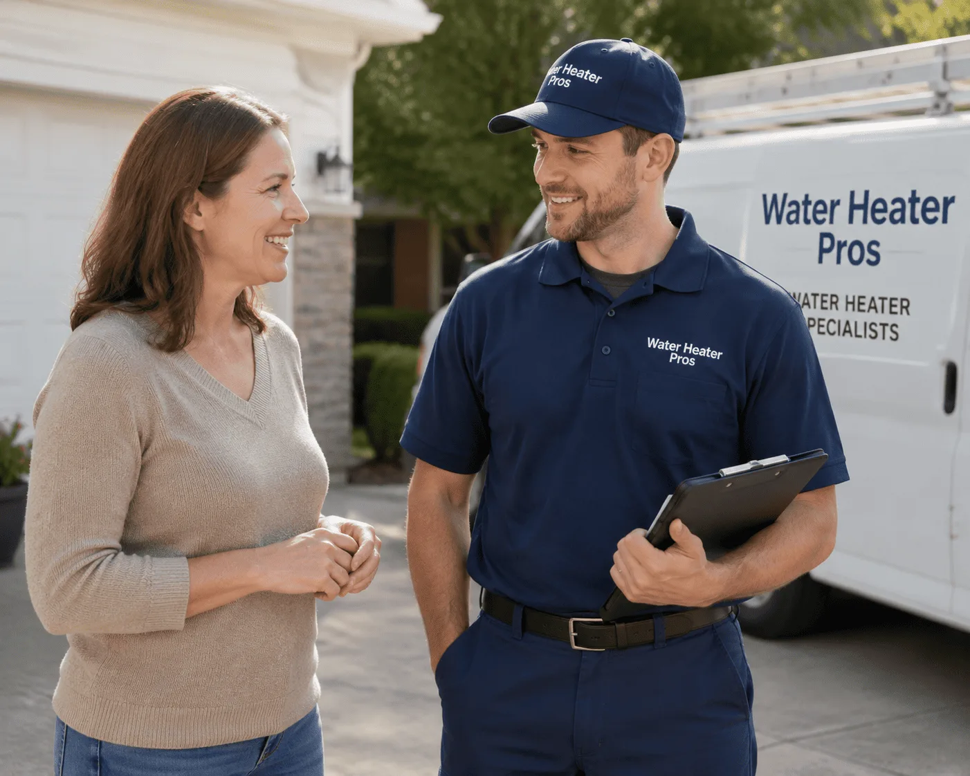 Water Heater Repair Help for Middlebrook, VA