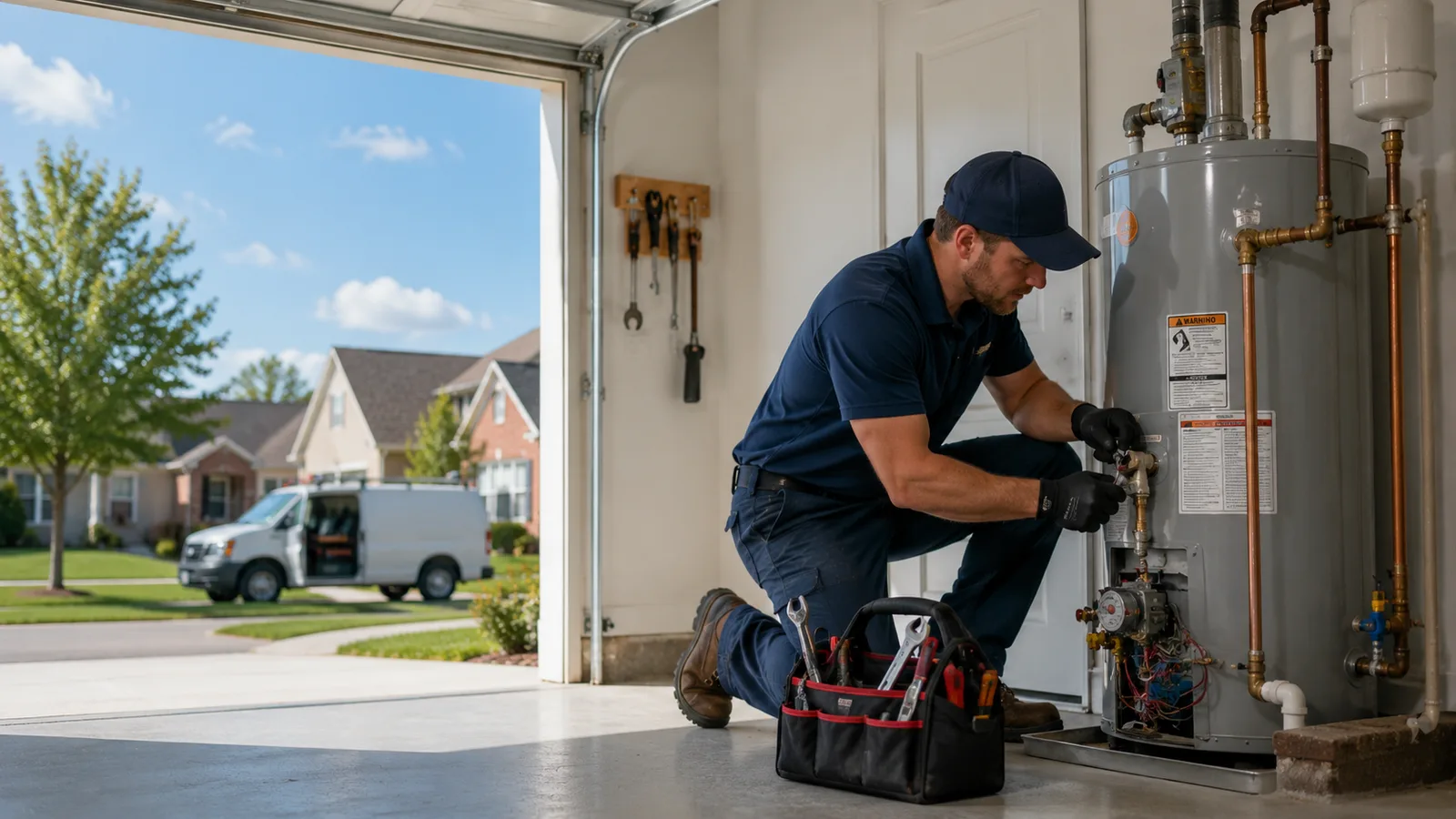 Trusted Water Heater Repair Professionals in Middlebrook, VA